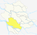 Map of Shunde (Xingtan highlighted)