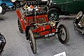 Photo d'une voiture d'apparence hippomobile.