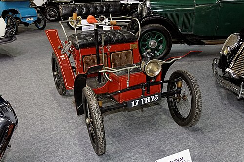lA car from 1898/1899