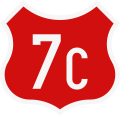 National Road 7C shield}}