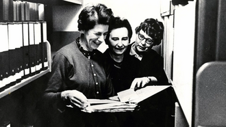 Rosa Malmström, Asta Ekenvall and Eva Pineus