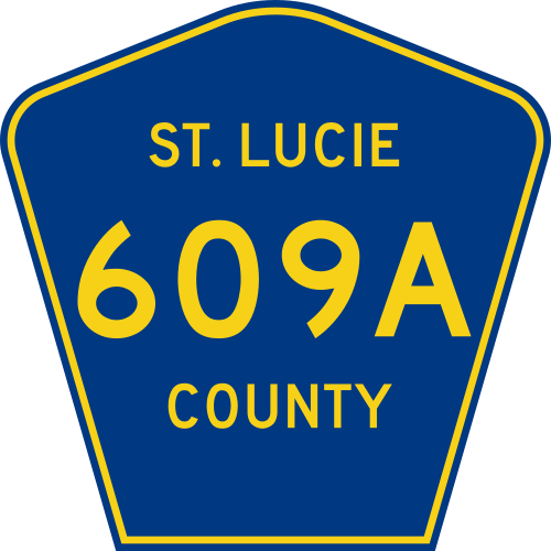 File:St. Lucie County 609A.svg