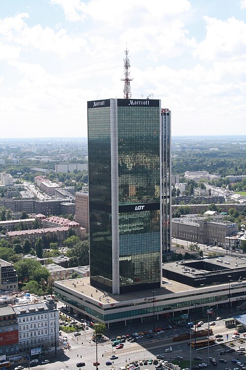 File:Warsaw Marriott Hotel August 2010.JPG