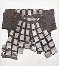 Mail and plate armour (경번갑), Goryeo, 14th c.