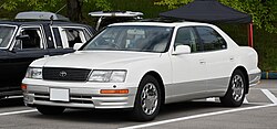 Toyota Celsior (Japan, pre-facelift)