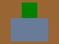 The distinguishing patch of the 49th Battalion (Edmonton Regiment), CEF.