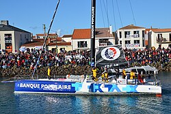 Banque populaire VIII Armel Le Cléac'h (FRA)