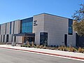 Front entrance of the new Austin State Hospital building 801, completed in 2024