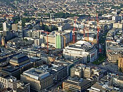 Eschenheimer Tor und Zeil