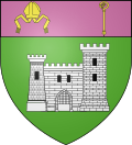 Coat of arms of Château-l'Évêque