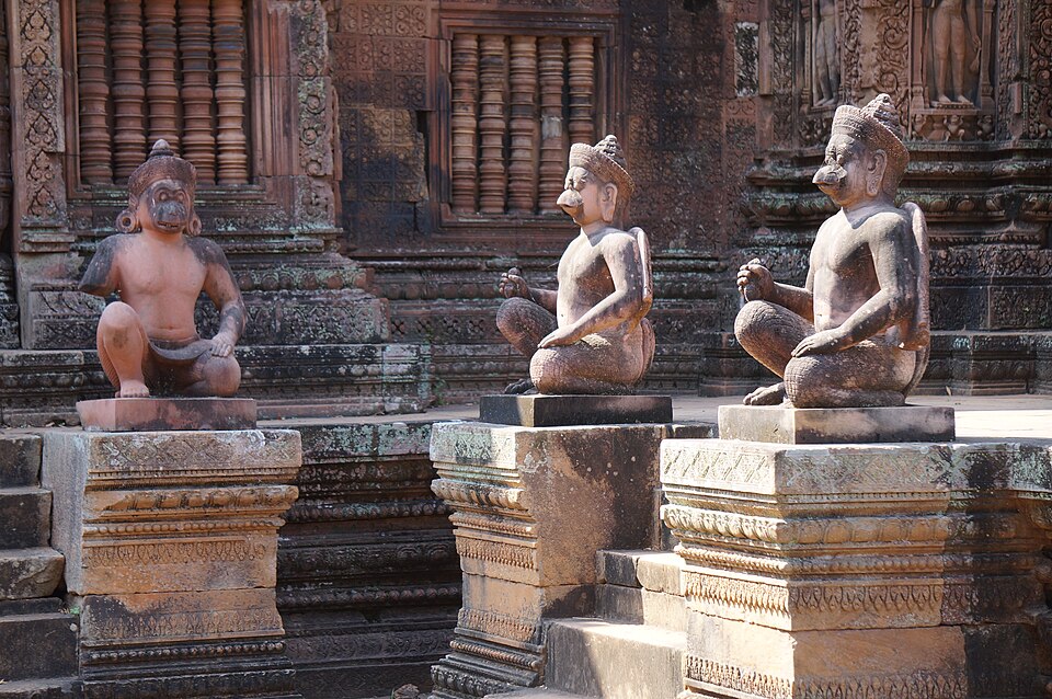 File:Cambodge Banteay Srei Temple (2).jpg