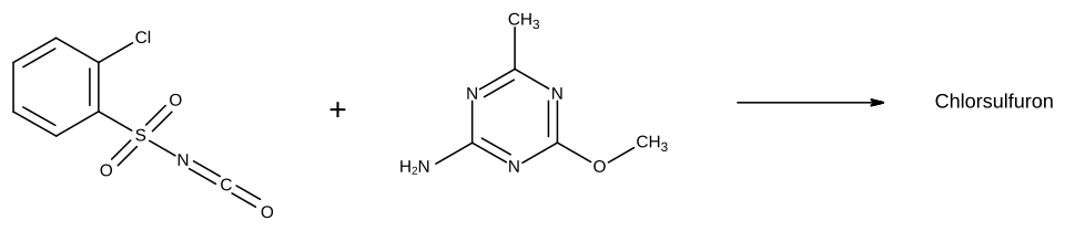 File:Chlorsulfuron synthesis.svg