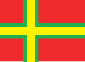 Unofficial flag of Swedish region of Österlen