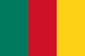 Flag of the State of Cameroon (1957–1960).