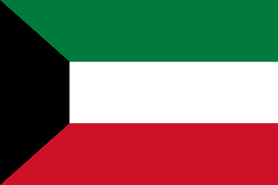 File:Flag of Kuwait (3-2).svg