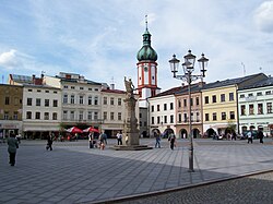 Náměstí Svobody in Místek