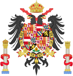 Coat of Arms of Charles V as Holy Roman Emperor