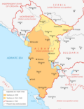 Kingdom of Albania in personal union with Italy and German occupation of Albania (1939-1944)