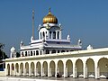 Sarovar (sacred pool) at Fatehgarh Sahib Gurdwara, Punjab, India.