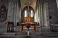 The chancel of Vadstena Abbey Evangelical-Lutheran Church