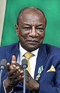  GuineaAlpha Conde,President