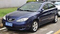 Haima 3 hatchback
