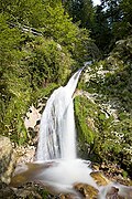 The waterfalls on 15 September 2008