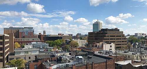 Ann Arbor, the fifth largest city in Michigan by population