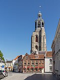 Bergen op Zoom, church tower (de Sint Gertrudiskerk)