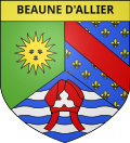Coat of arms of Beaune-d'Allier