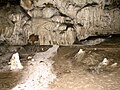 Flowstone in Cueva Bolado, Llanes