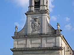 Catholic church, Nancy, 18th century