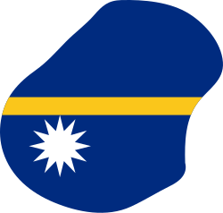File:Flag of Nauru land version.svg