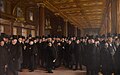 Image 6Portrait of traders at the Børsen, Copenhagen (Peder Severin Krøyer, 1895) (from History of capitalism)