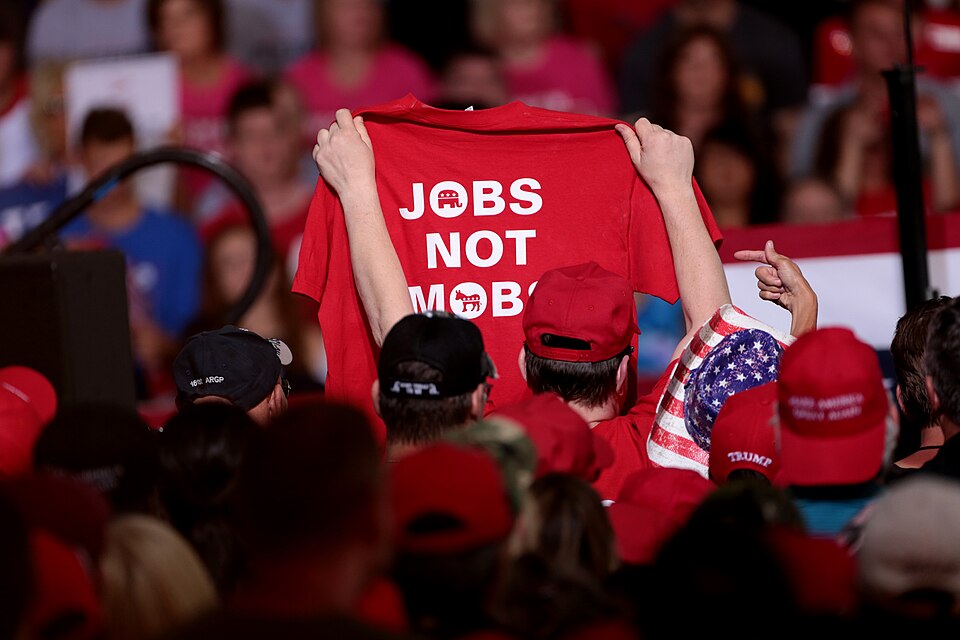 File:Jobs Not Mobs shirt (30504797547).jpg