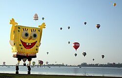 SpongeBob SquarePants and other cartoons like Teen Titans, Ben 10, Futurama, Family Guy, American Dad!, King of the Hill, Invader Zim, Samurai Jack and Total Drama were popular in the 2000s.