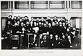 Image 28The Soviet of Workers' Deputies of St. Petersburg in 1905, Trotsky in the center. The soviets were an early example of a workers council. (from Socialism)