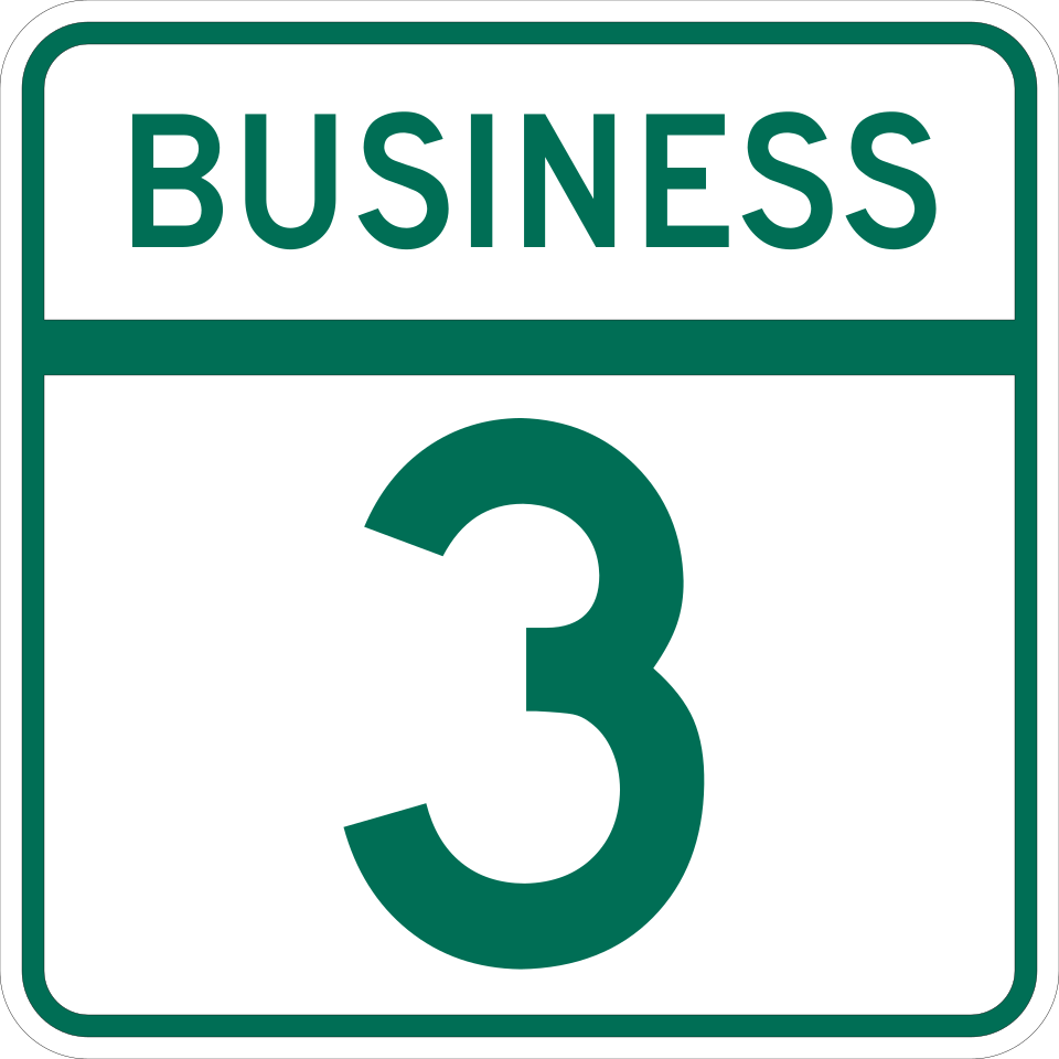 File:MD Route 3 Business.svg