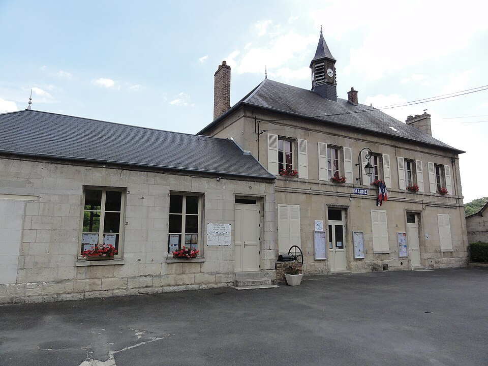File:Pernant (Aisne) mairie.JPG
