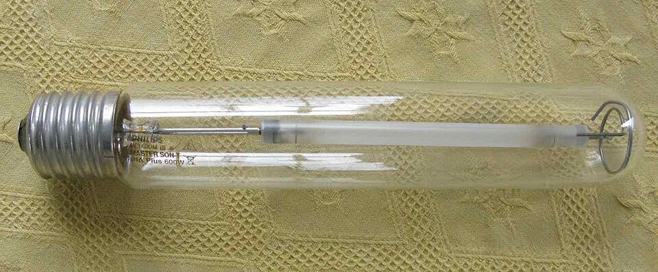 High-pressure sodium lamp Philips SON-T Master 600 W