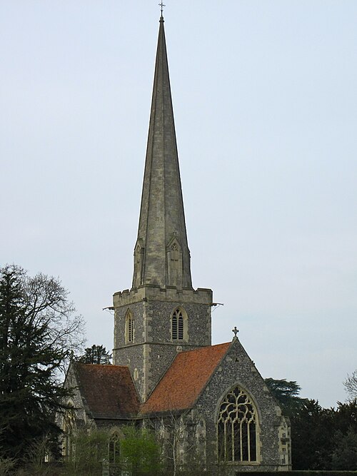 File:St John the Baptist Shottesbrooke 2.jpg