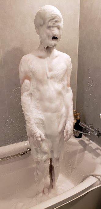 File:Toby Fox foam shower.png