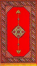Bakhshayish carpet. 19th century.