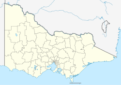 Melbourne is located in Victoria