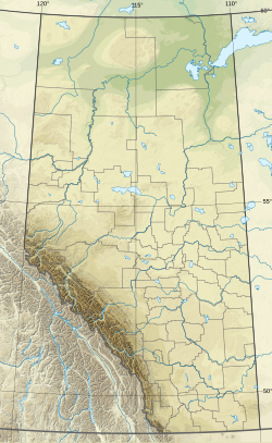 Graphics Lab/Map workshop/Archive/May 2013 is located in Alberta
