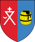 Coat of arms of Smalyavichy