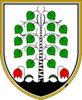 Coat of arms of Municipality of Brezovica