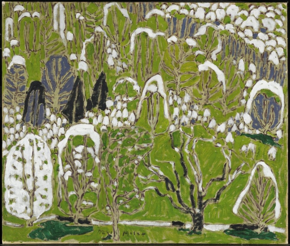 File:David Milne Trees in Spring.jpg