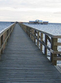 The long jetty in Bjärred