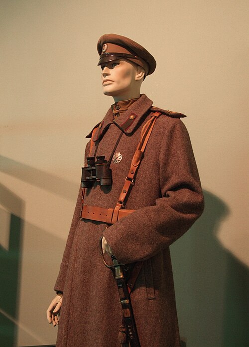 File:Latvian Riflemen uniform in Riga.JPG